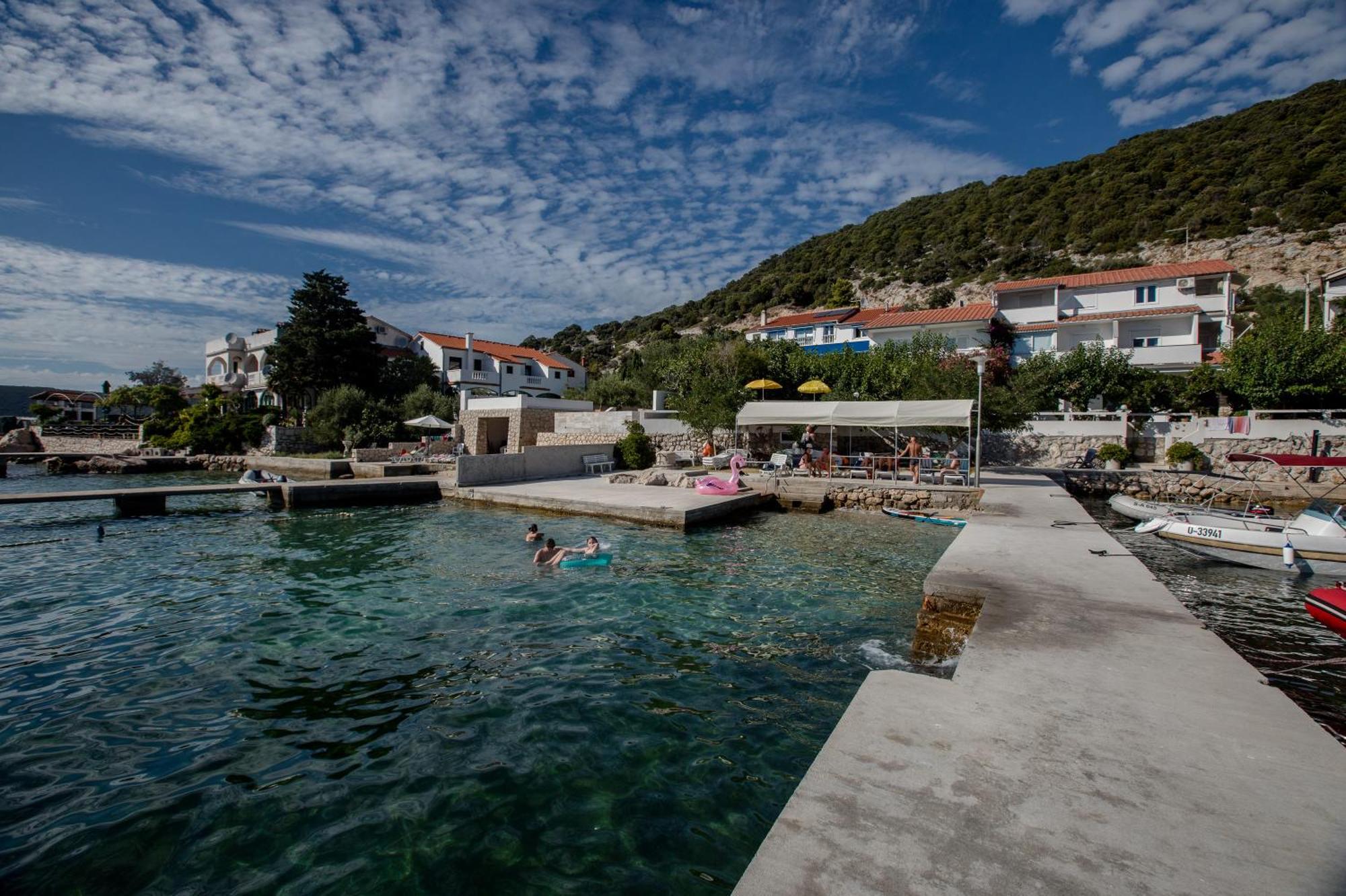 Apartman Rosa Supetarska Draga Exterior foto