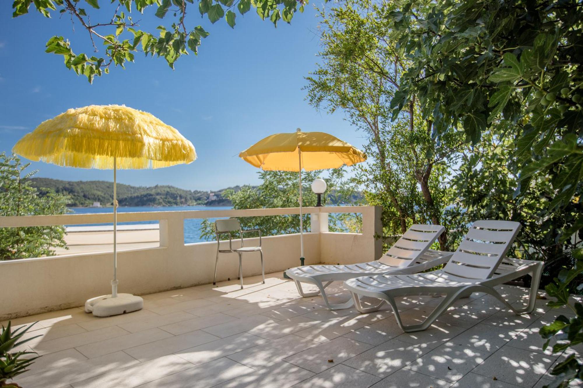 Apartman Rosa Supetarska Draga Exterior foto