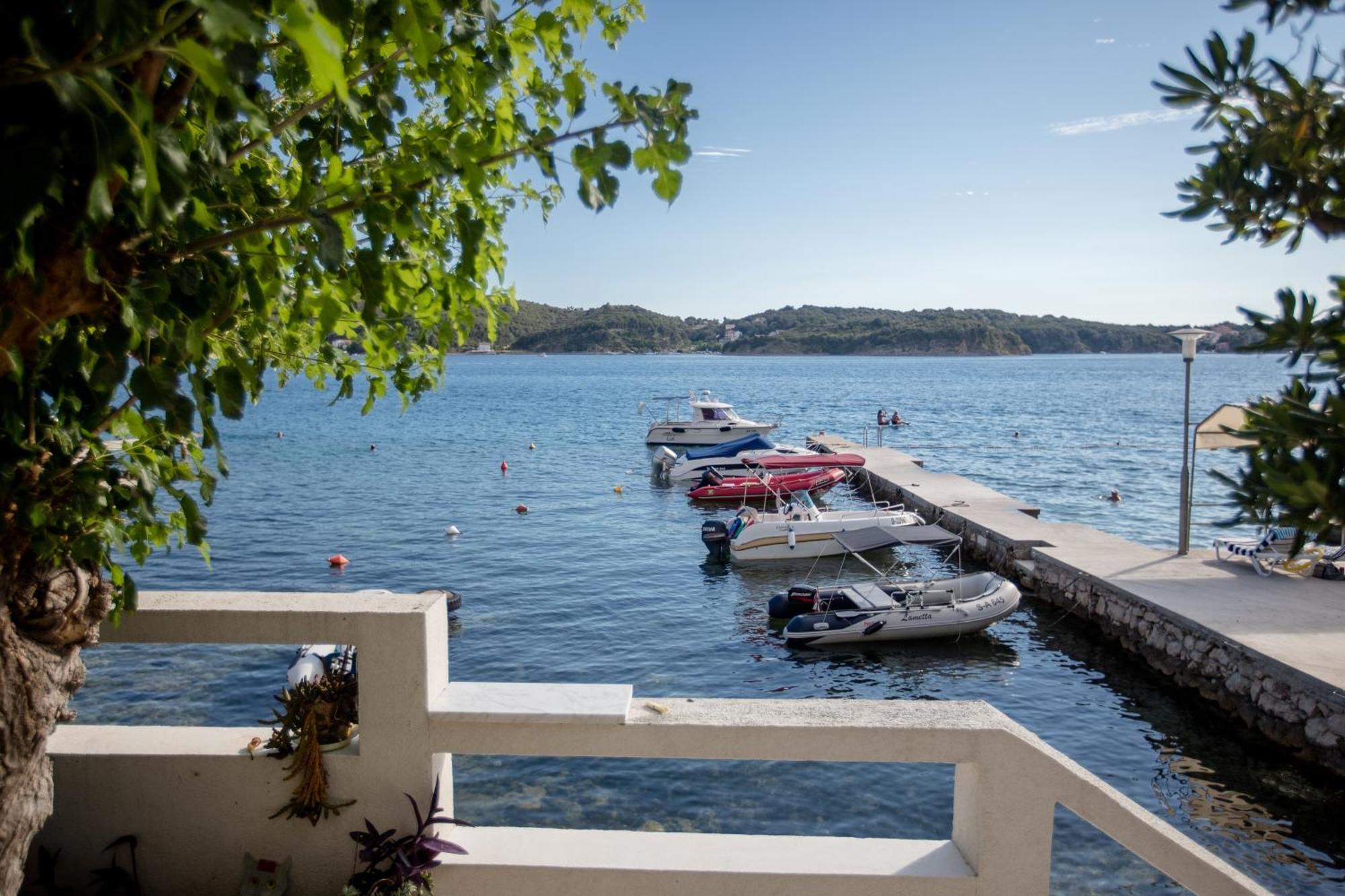 Apartman Rosa Supetarska Draga Exterior foto